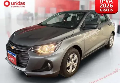 Chevrolet onix 2024 1.0 flex manual