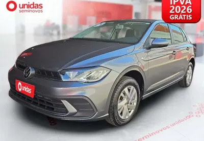 Volkswagen polo 2024 1.0 12v 170 tsi comfortline flex automático