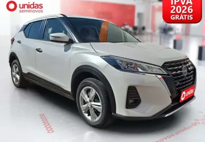 Nissan kicks 2024 1.6 16v flexstart active xtronic