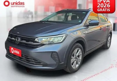 Volkswagen Nivus 2024 1.0 200 tsi total flex comfortline automático