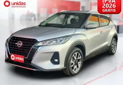 Nissan kicks 2024 1.6 16v flexstart sense xtronic