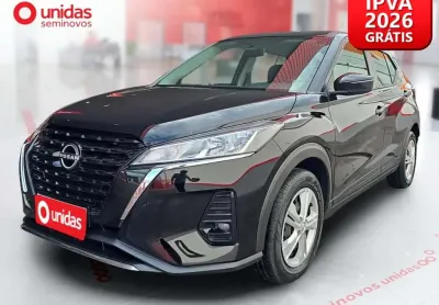 Nissan Kicks 2024 1.6 16v flexstart active xtronic