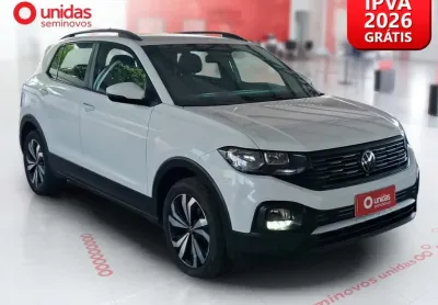 Volkswagen t-cross 2024 1.0 200 tsi total flex automático