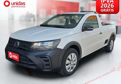 Volkswagen Saveiro 2025 1.6 msi robust cs 16v flex 2p manual