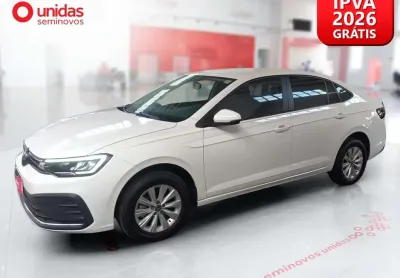 Volkswagen virtus 2025 1.0 170 tsi automático