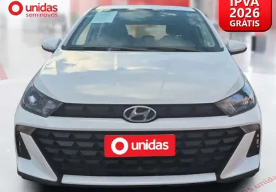 Hyundai hb20 2025 1.0 12v flex sense plus manual