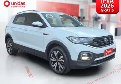 Volkswagen T-cross 2024 1.4 250 tsi total flex highline automático