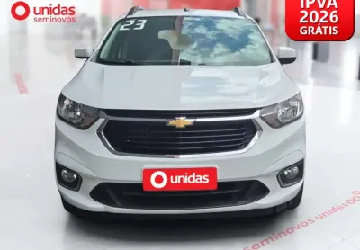Chevrolet spin 2023 1.8 premier 8v flex 4p automático