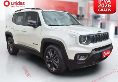 Jeep renegade 2025 1.3 t270 turbo flex longitude at6