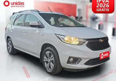 Chevrolet spin 2024 1.8 premier 8v flex 4p automático