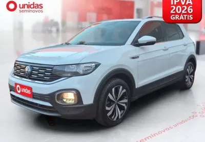 Volkswagen T-cross 2024 1.4 250 tsi total flex highline automático