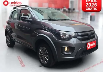 Fiat Mobi 2024 1.0 evo flex trekking manual