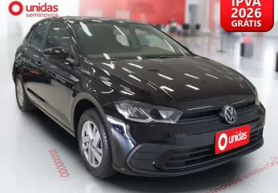 Volkswagen Polo 2025 1.0 170 tsi comfortline automático