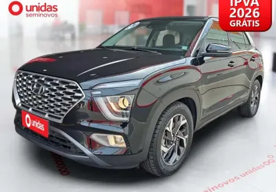 Hyundai Creta 2024 1.0 tgdi flex limited safety automático