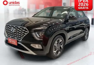 Hyundai Creta 2024 1.0 tgdi flex limited safety automático