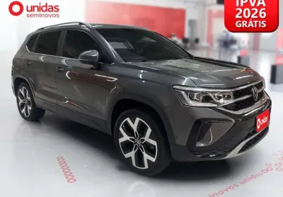 Volkswagen taos 2024 1.4 250 tsi total flex highline automático