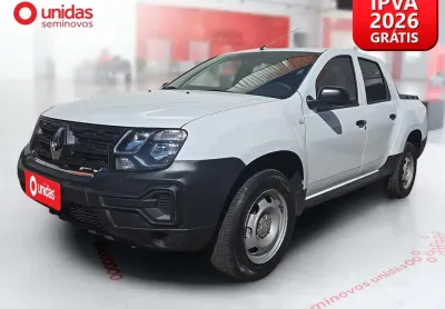 Renault Oroch 2024 1.6 16v flex pro manual