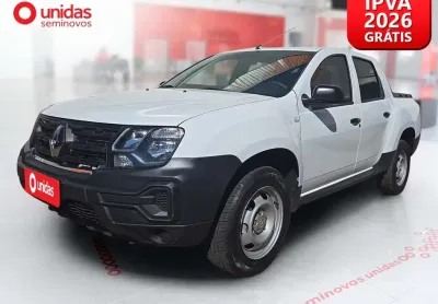 Renault Oroch 2024 1.6 16v flex pro manual