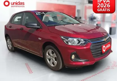 Chevrolet Onix 2024 1.0 flex manual