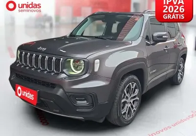 Jeep Renegade 2024 1.3 t270 turbo flex longitude at6