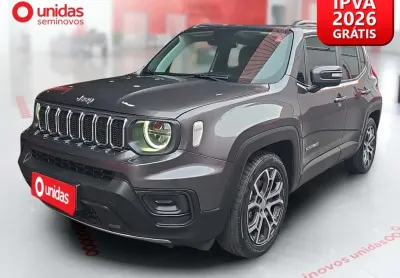 Jeep Renegade 2024 1.3 t270 turbo flex longitude at6