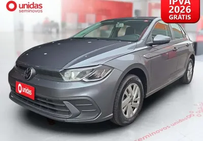 Volkswagen Polo 2024 1.0 12v 170 tsi comfortline flex automático