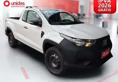 Fiat Strada 2024 1.3 firefly flex endurance cs plus manual