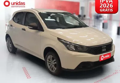 Fiat Argo 2025 1.0 firefly flex manual