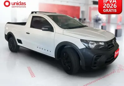 Volkswagen Saveiro 2024 1.6 msi robust cs 16v flex 2p manual