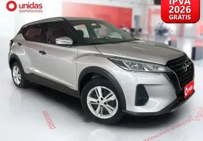 Nissan Kicks 2024 1.6 16v flexstart active xtronic