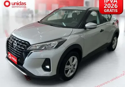 Nissan Kicks 2024 1.6 16v flexstart active xtronic