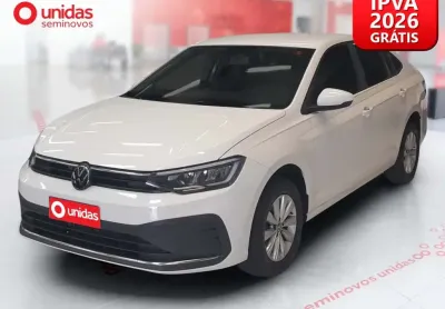 Volkswagen Virtus 2025 1.0 170 tsi 4p flex automático