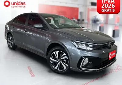 Volkswagen Virtus 2024 1.0 200 tsi comfortline automático