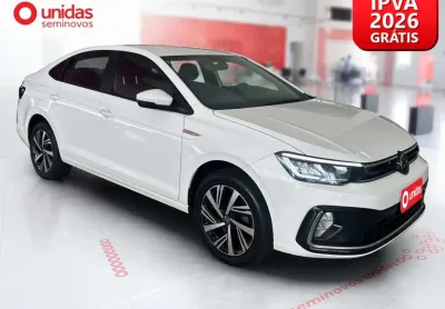 Volkswagen Virtus 2024 1.0 200 tsi highline automático