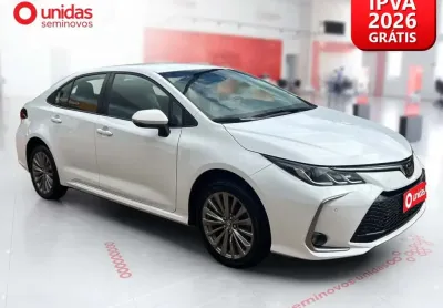 Toyota Corolla 2024 2.0 vvt-ie flex xei direct shift