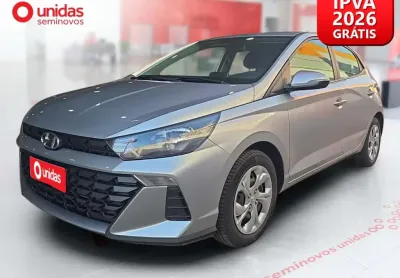 Hyundai Hb20 2025 1.0 12v flex comfort manual