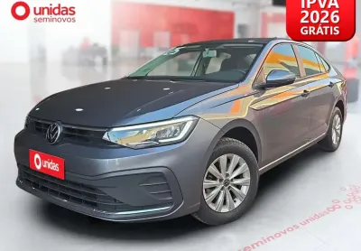 Volkswagen Virtus 2025 1.0 170 tsi 4p flex manual