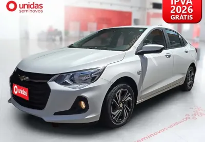 Chevrolet Onix 2024 1.0 flex plus lt manual