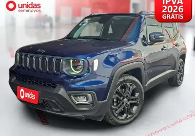 Jeep Renegade 2025 1.3 t270 turbo flex night eagle at6