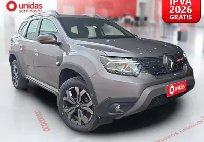 Renault Duster 2025 1.6 16v sce flex iconic plus x-tronic