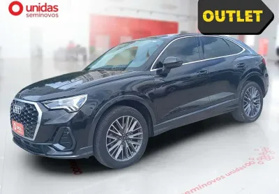 Audi q3 2024 2.0 tfsi sportback performance black plus quattro