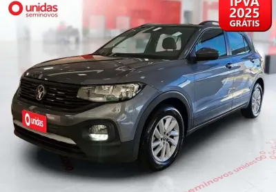 Volkswagen t-cross 2024 1.0 200 tsi total flex automático