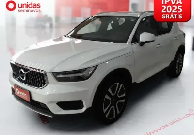 Volvo xc40 2021 1.5 t5 recharge momentum geartronic
