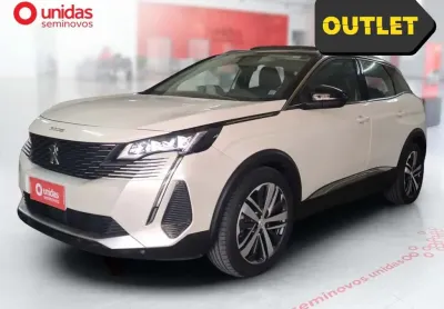 Peugeot 3008 2023 1.6 16v thp gasolina griffe automático