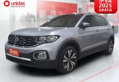 Volkswagen t-cross 2024 1.4 250 tsi total flex highline automático