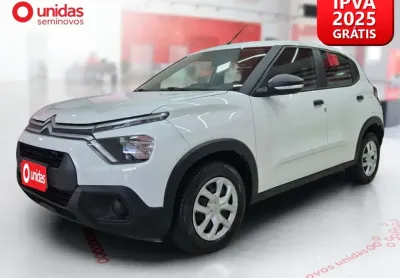 Citroen c3 2024 1.0 16v flex live pack manual