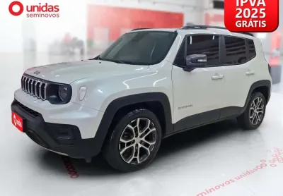 Jeep renegade 2024 1.3 t270 turbo flex longitude at6