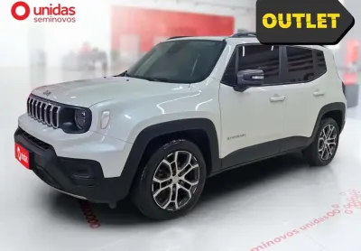 Jeep renegade 2024 1.3 t270 turbo flex longitude at6