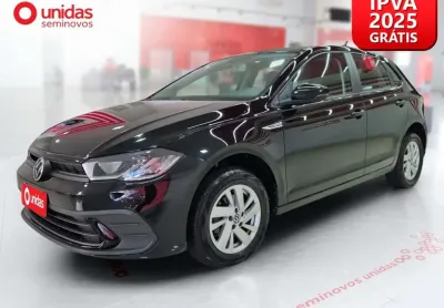 Volkswagen polo 2024 1.0 170 tsi comfortline automático