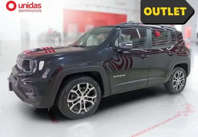 Jeep renegade 2024 1.3 t270 turbo flex longitude at6